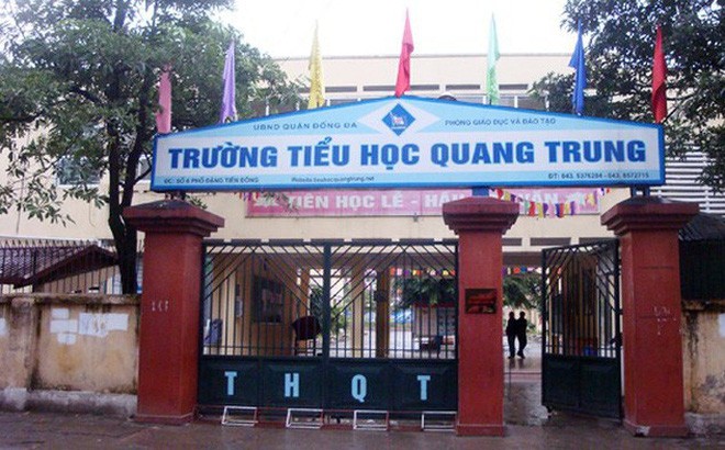 Bộ GD&ĐT lên tiếng vụ cô giáo phạt học sinh ở Trường tiểu học Quang Trung
