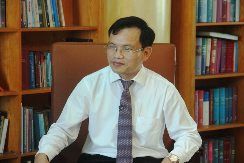 Ông Mai Văn Trinh – Cục trưởng Cục Quản lý chất lượng (Bộ GD&ĐT) 