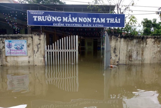 Bộ GD&ĐT gửi công điện về phòng chống mưa lũ, sạt lở đất