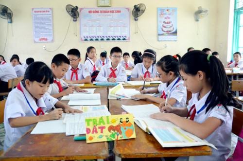 Khánh Hòa: Chuyển hình thức dạy học VNEN về hình thức dạy học hiện hành