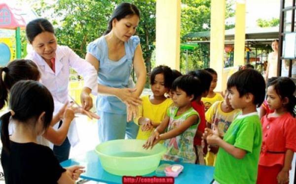 Triển khai thực hiện Chương trình sức khỏe Việt Nam trong trường học