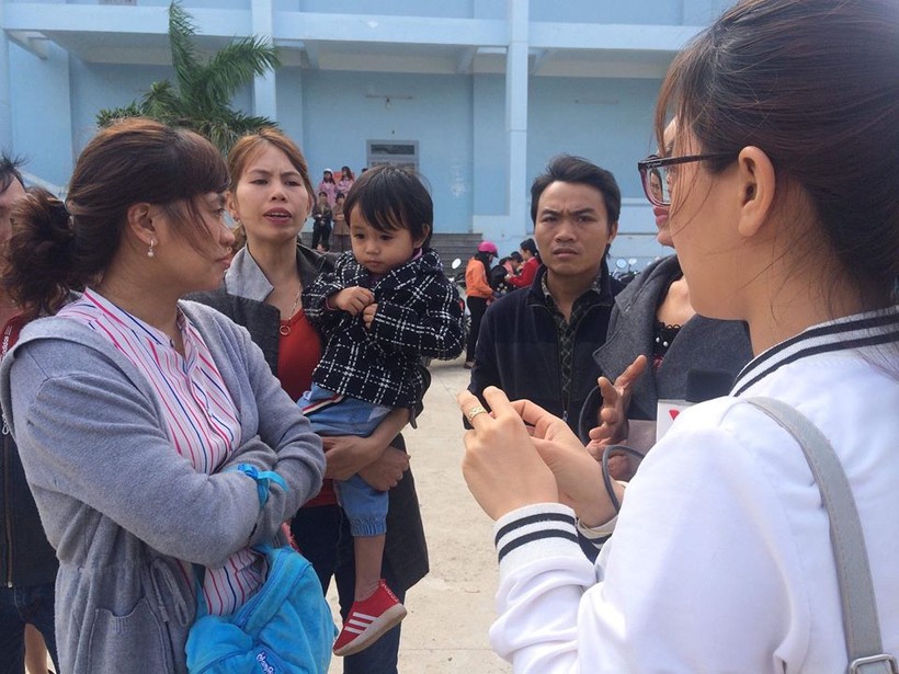 Giáo viên tại huyện Krông Pắk, tỉnh Đắc Lắk liên quan đến vụ việc. Ảnh: Vietnamnet.
