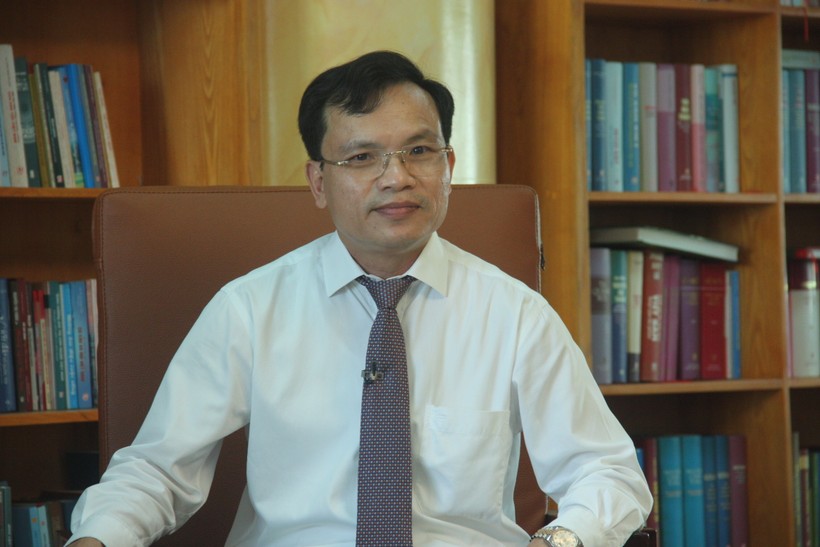 Ông Mai Văn Trinh – Cục trưởng Cục Quản lý chất lượng (Bộ GD&ĐT) 