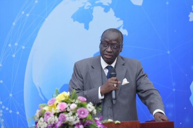 Ông Ousmane Diagana, Phó chủ tịch Ngân hàng Thế giới