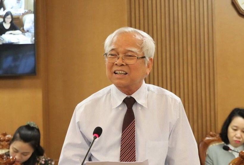 Thầy Nguyễn Văn Hoà – Chủ tịch HĐQT trường Nguyễn Bỉnh Khiêm (Hà Nội) 