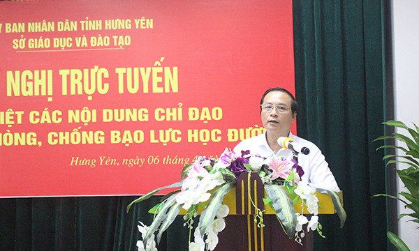 Ông Nguyễn Văn Phê – Giám đốc sở GD&ĐT Hưng Yên. Ảnh minh họa/internet
