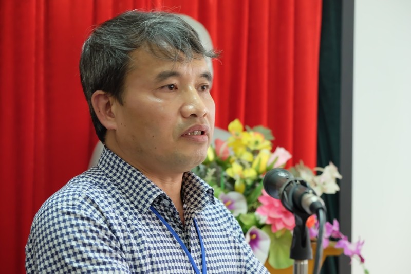 Ông Lê Văn Thuyết – Hiệu trưởng Trường THPT Yên Khánh A (Ninh Bình) 