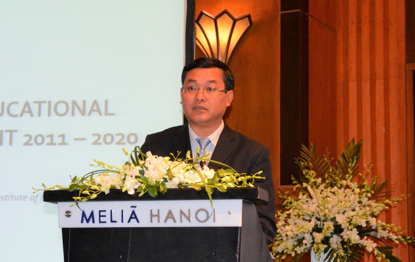 Thứ trưởng Nguyễn Văn Phúc phát biểu tại hội thảo