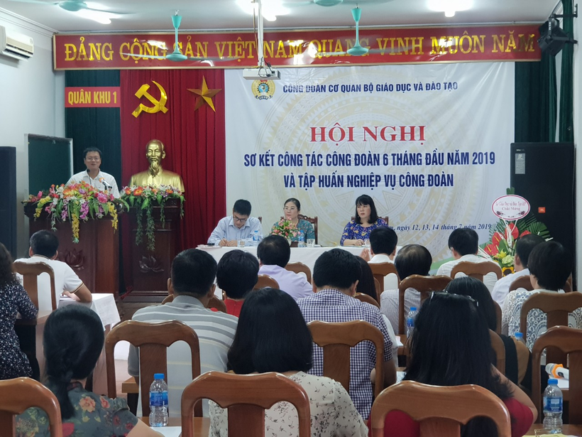 Thứ trưởng Lê Hải An phát biểu chỉ đạo hội nghị