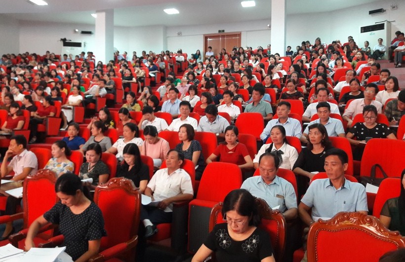 Các CBQL giáo dục tỉnh Phú Thọ tham dự tập huấn