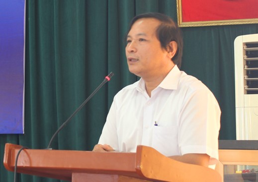 Ông Nguyễn Văn Phê –Giám đốc Sở GD&ĐT Hưng Yên