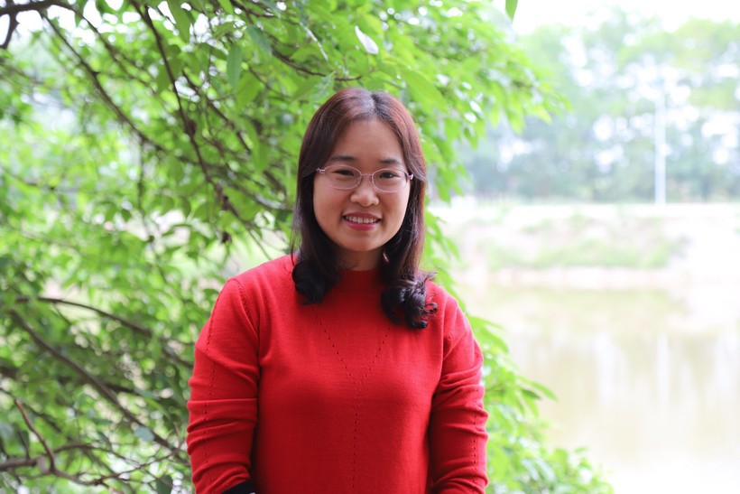 Cô giáo Nguyễn Thị Thanh Vân.
