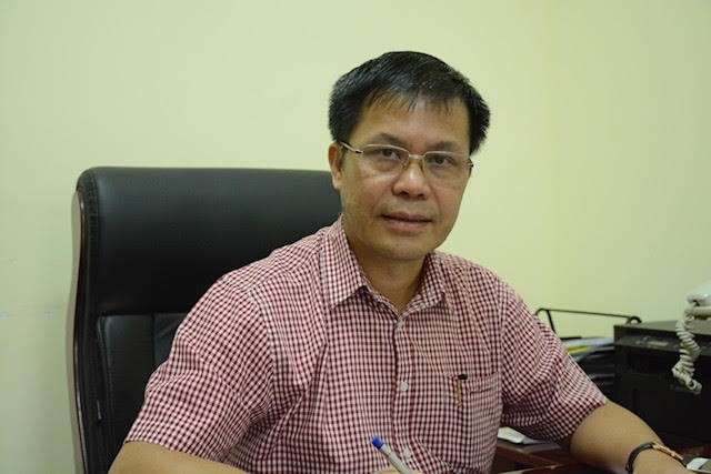 Ông Lê Mỹ Phong, Phó Cục trưởng Cục Quản lý chất lượng Bộ GD&ĐT.