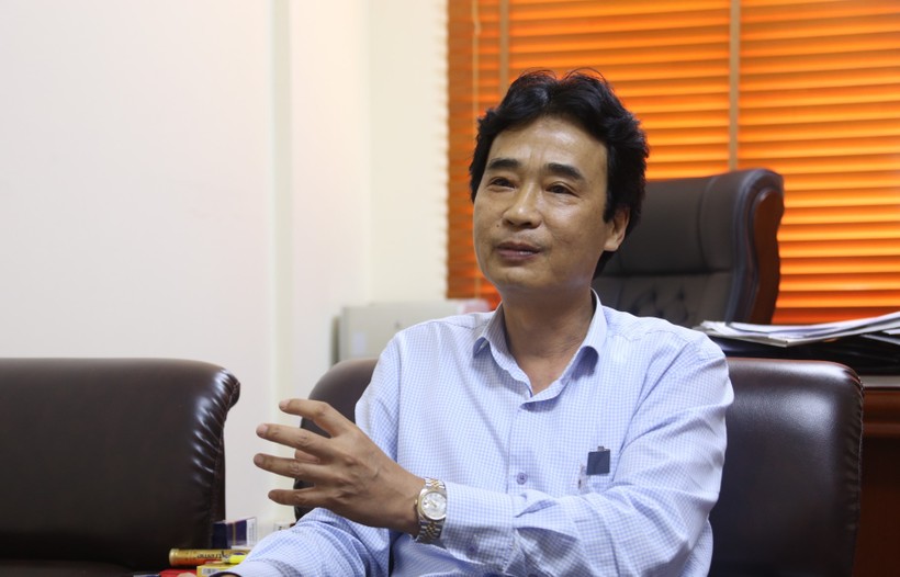 Ông Phạm Hùng Anh – Cục trưởng Cục Cơ sở vật chất (Bộ GD&ĐT).