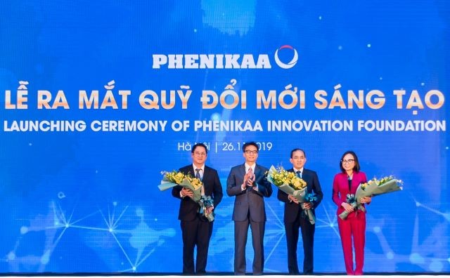 Phó Thủ tướng Vũ Đức Đam đánh giá cao sự ra đời của Quỹ Đổi mới sáng tạo Phenikaa.