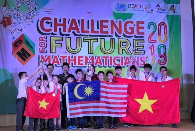 Việt Nam xuất sắc giành giải nhất toàn đoàn tại CFM 2019.
