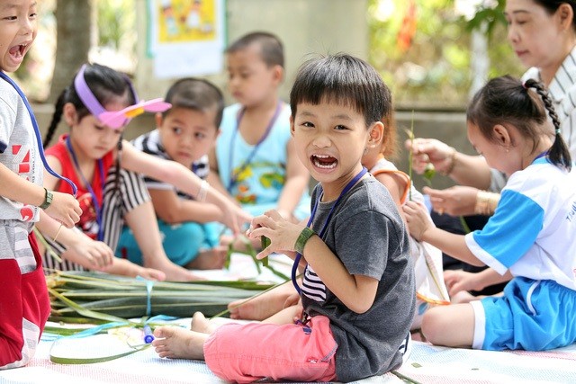 Phú Yên: Huy động triệt để 100% trẻ 5 tuổi ra lớp