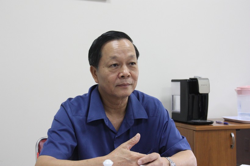 Trung tướng, GS.TS Nguyễn Xuân Yêm, Ủy viên Hội đồng lý luận Bộ Công an, Giám đốc Trung tâm nghiên cứu Khoa học quản lý và Quản trị An ninh phi truyền thống.