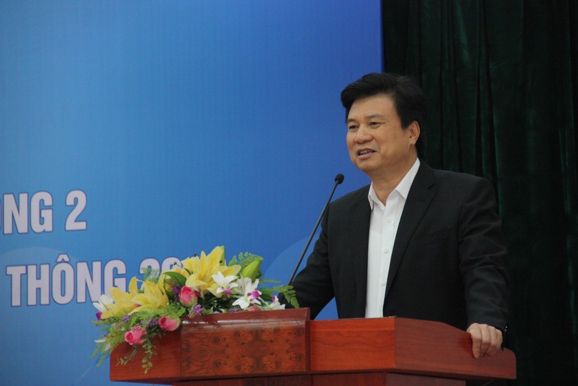 Thứ trưởng Bộ GD&ĐT Nguyễn Hữu Độ phát biểu khai mạc vòng 2 Hội đồng quốc gia thẩm định sách giáo khoa (SGK) lớp 6 biên soạn theo chương trình giáo dục phổ thông 2018.