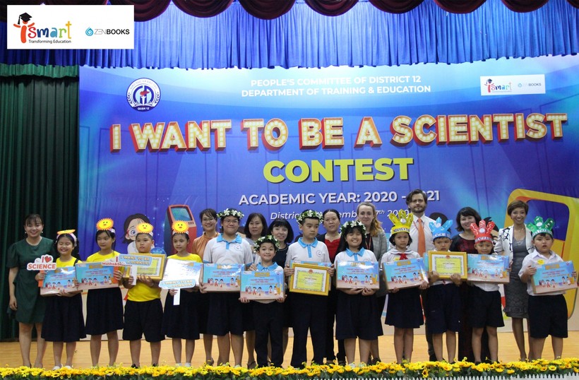 “I want to be A scientist” - sân chơi bổ ích cho học sinh tiểu học.