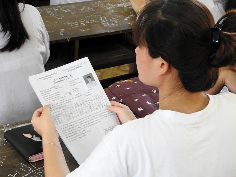 Thái Bình thông tin địa điểm nộp hồ sơ đăng ký dự thi tốt nghiệp THPT