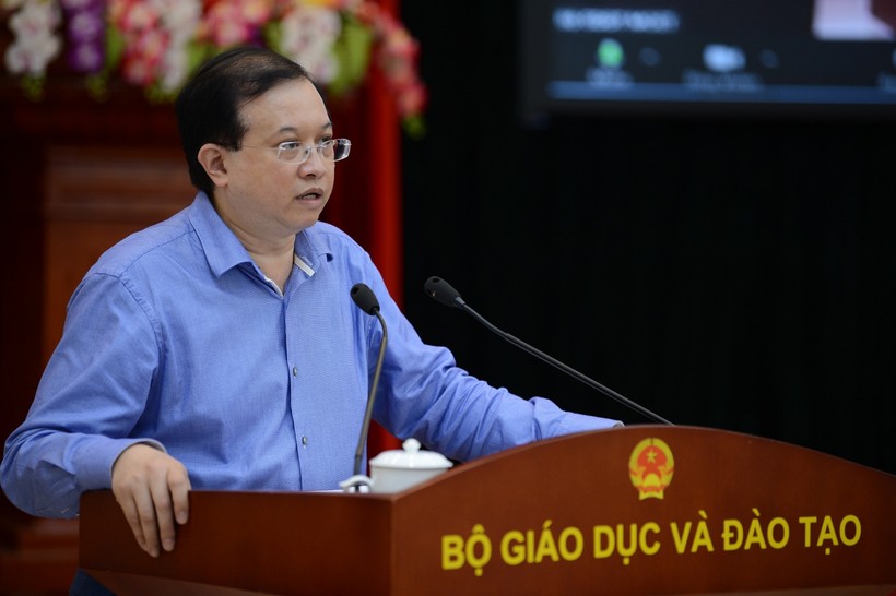 Ông Tạ Quang Đông, Thứ trưởng Bộ Văn hóa Thể thao và Du lịch phát biểu tại Hội nghị Hội nghị tổng kết 5 năm triển khai Quyết định số 1501/QĐ-TTg.