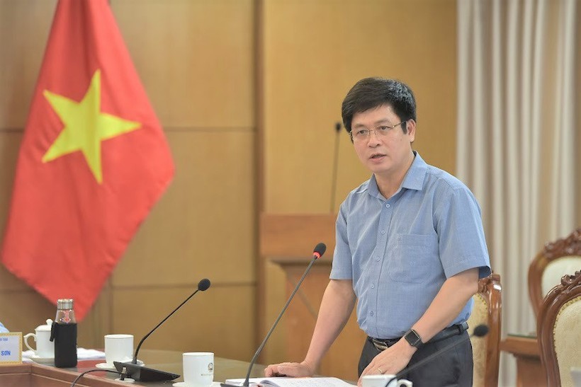 Ông Nguyễn Xuân Thành, Vụ trưởng Vụ Giáo dục trung học (Bộ GD&ĐT).