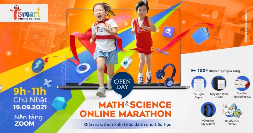 Giải marathon kiến thức đầu tiên dành cho học sinh tiểu học