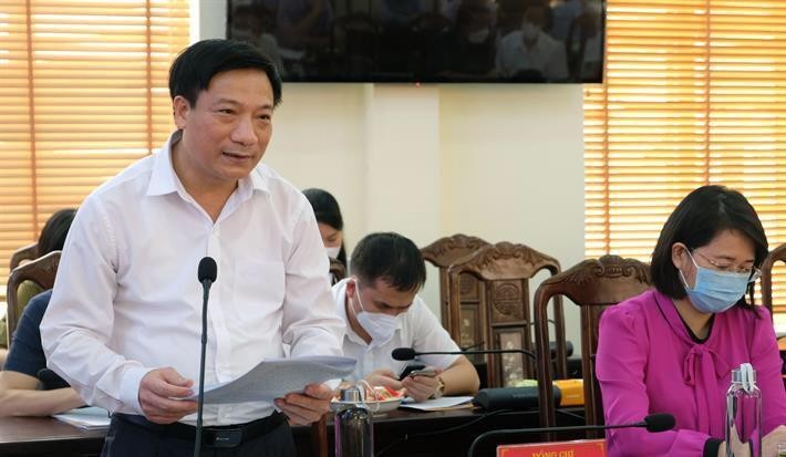 Ông Nguyễn Viết Hiển, Giám đốc Sở GD&ĐT Thái Bình.