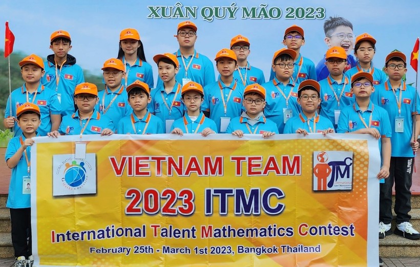 Đội tuyển Việt Nam tham gia chung kết cuộc thi tìm kiếm tài năng Toán học quốc tế (ITMC) 2023.