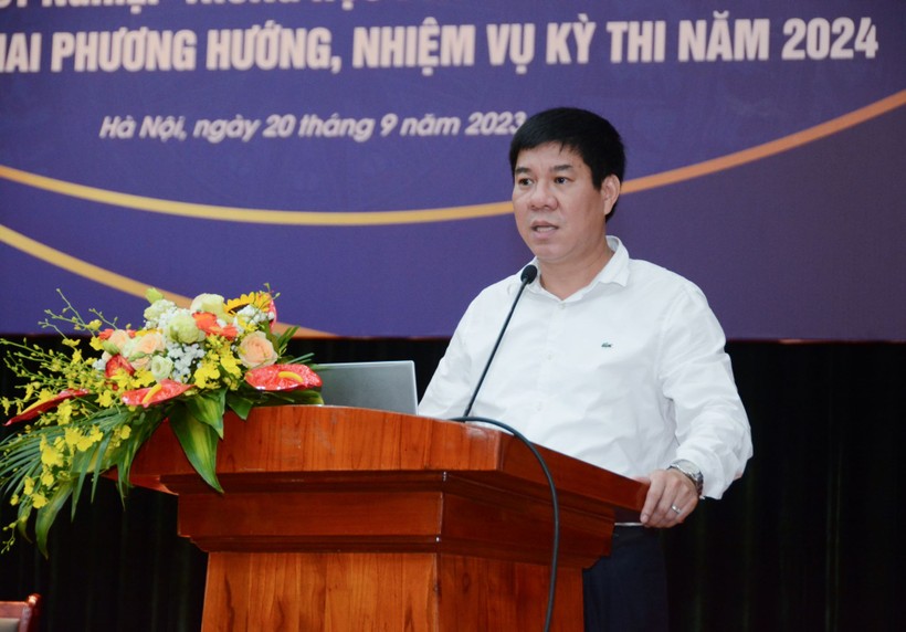 PGS.TS Huỳnh Văn Chương chia sẻ về kết quả, bài học kinh nghiệm sau Kỳ thi tốt nghiệp THPT năm 2023.