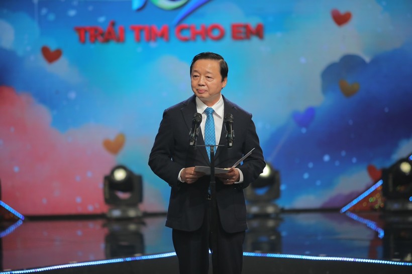 Phó Thủ tướng - Trần Hồng Hà phát biểu tại chương trình.