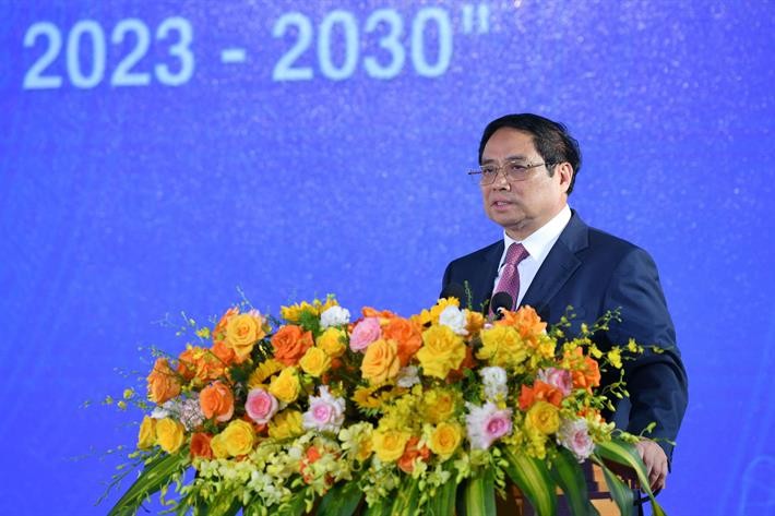 Thủ tướng Phạm Minh Chính phát biểu phát động Phong trào“Cả nước thi đua xây dựng xã hội học tập, đẩy mạnh học tập suốt đời giai đoạn 2023-2030”