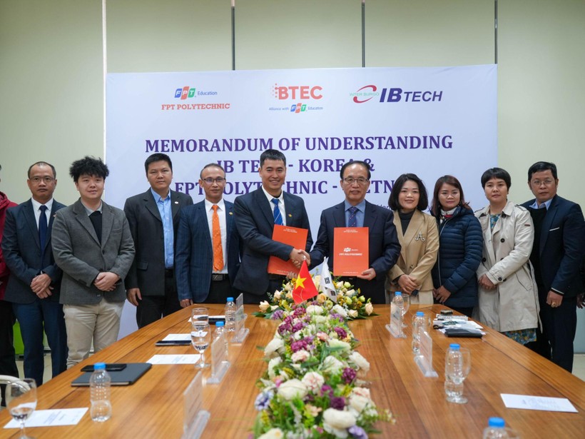 BTEC FPT và IB Tech ký kết hợp tác chương trình thực tập sinh nhằm tạo cơ hội việc làm, du học chuyển tiếp cho sinh viên Việt Nam lĩnh vực công nghệ bán dẫn.