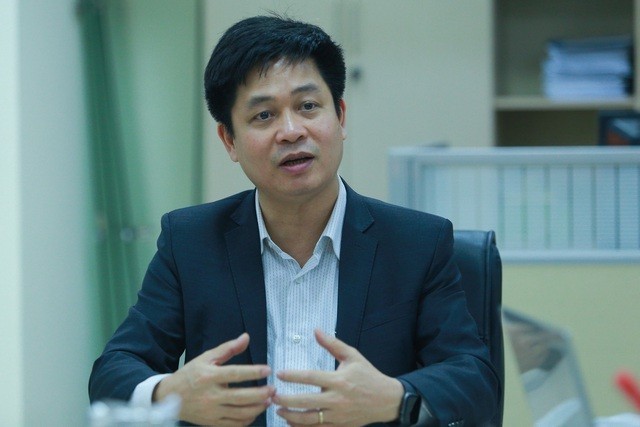 Vụ trưởng Vụ Giáo dục Trung học Nguyễn Xuân Thành.