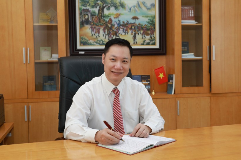GS.TS Nguyễn Tiến Thảo, Giám đốc Trung tâm Khảo thí ĐHQG Hà Nội.