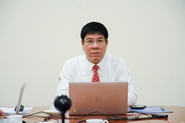 Cục trưởng Cục Quản lý Chất lượng Huỳnh Văn Chương phát biểu tại buổi tập huấn.