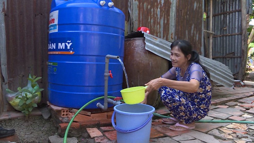 Cà Mau cần hơn 39 tỷ đồng hỗ trợ khẩn cấp vùng thiếu nước sạch