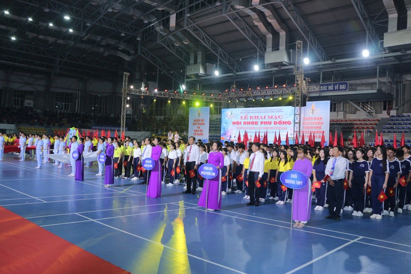 Gần 2.000 VĐV tham gia Hội khỏe Phù Đổng tỉnh Bạc Liêu năm 2024 