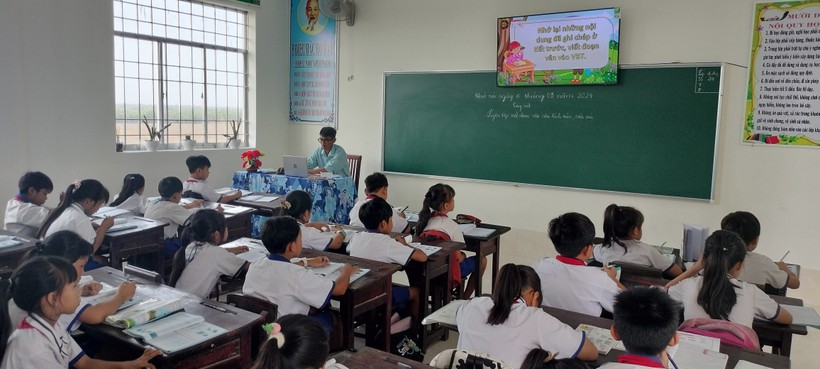 Nhiều trường vùng khó khăn ở Cà Mau thiếu giáo viên dạy Tin học, Anh văn và vị trí nhân viên Thư Viện - Thiết bị, Y tế học đường.