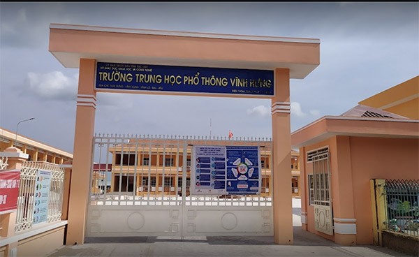 Một điểm trường trên địa bàn huyện Vĩnh Lợi, tỉnh Bạc Liêu