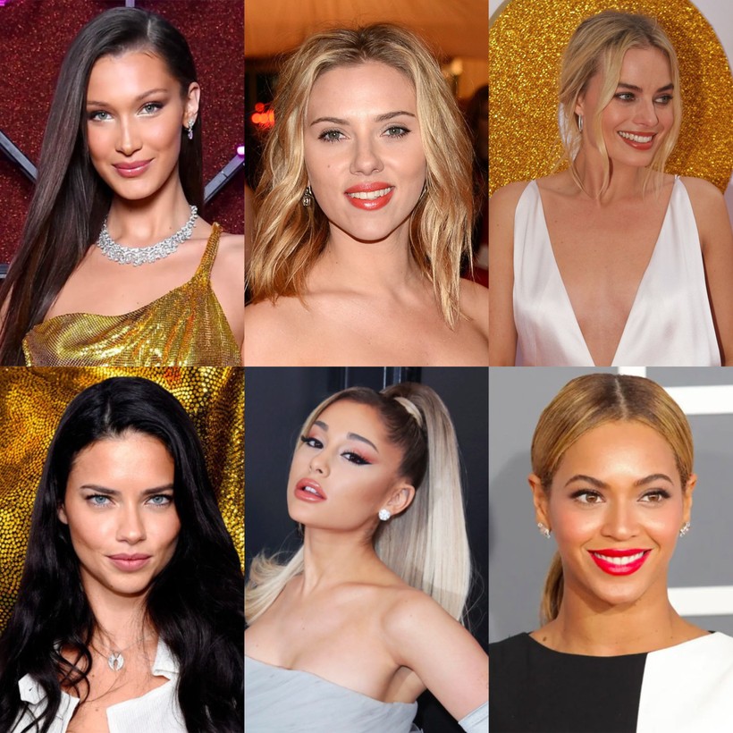 Top 10 người phụ nữ đẹp nhất Thế giới 2023