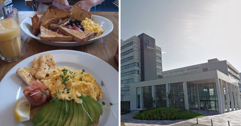 Trường Đại học Glasgow Caledonian đã tạo ra chương trình bữa sáng miễn phí cho sinh viên.