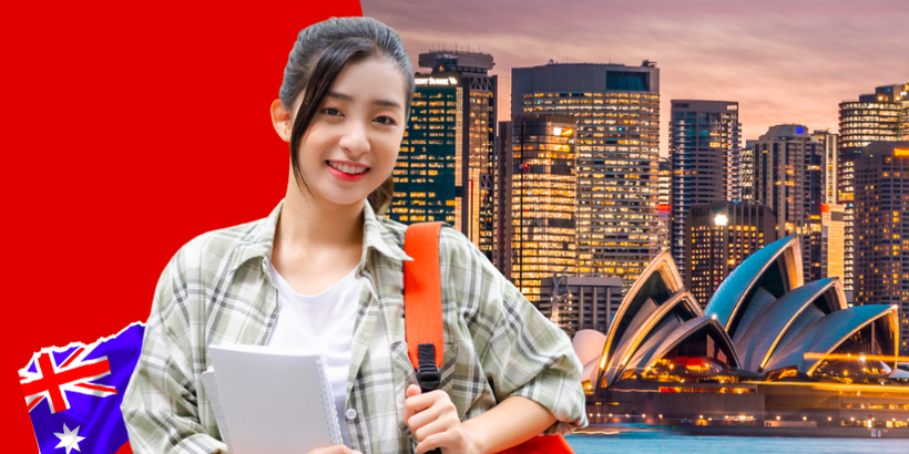 Úc là quốc gia đa dạng có rất nhiều cơ hội cho bạn đi du học.