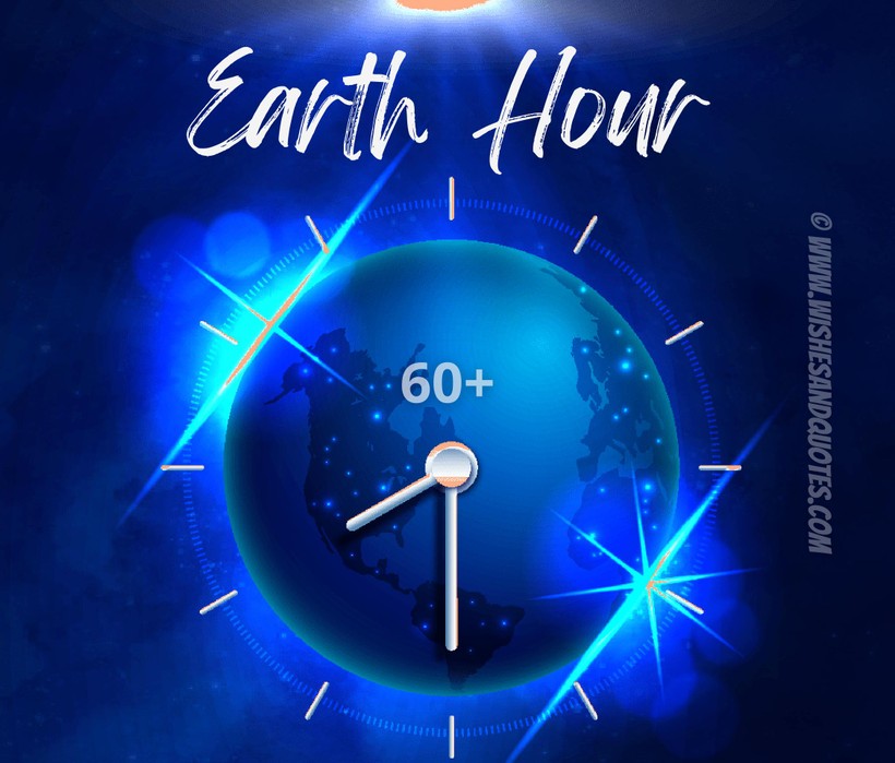 Năm nay, giờ Trái Đất sẽ diễn ra vào thứ bảy 25/3.