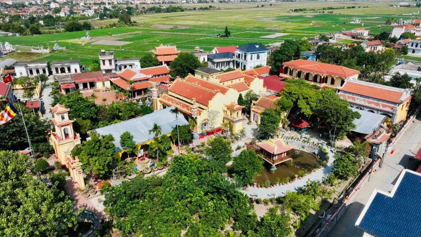  Giao Phong: Xã đầu tiên được Chủ tịch tỉnh Nam Định được công nhận đạt chuẩn nông thôn mới kiểu mẫu