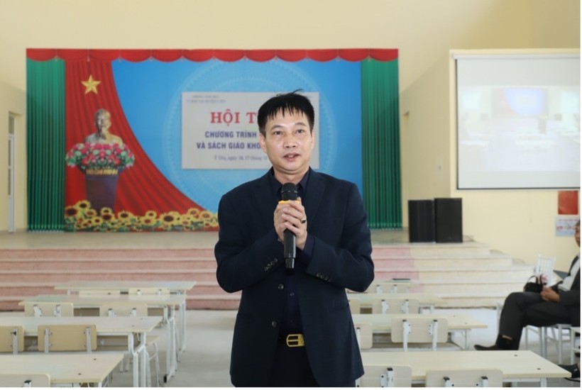Ông Bùi Anh Đào, Phó Trưởng Phòng GD&ĐT huyện Ý Yên