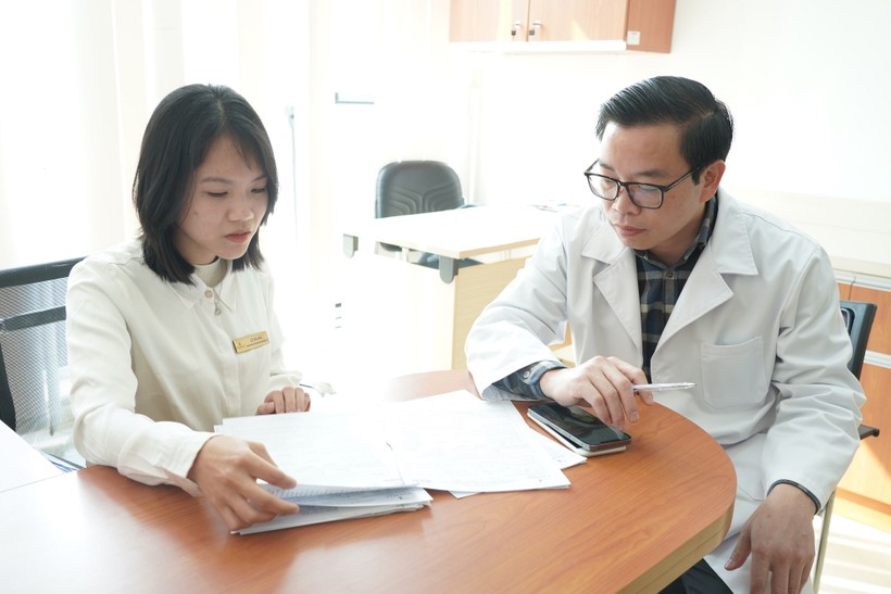 Lê Thị Hòa hiện đã trở thành một thành viên của Trung tâm Chấn thương chỉnh hình và Y học thể thao Vinmec
