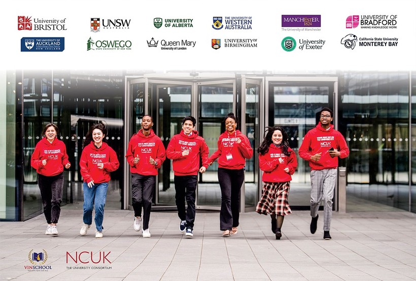Chương trình Dự bị Đại học NCUK International Foundation Year đảm bảo lộ trình nhập học vào nhiều trường Đại học danh giá trên thế giới.