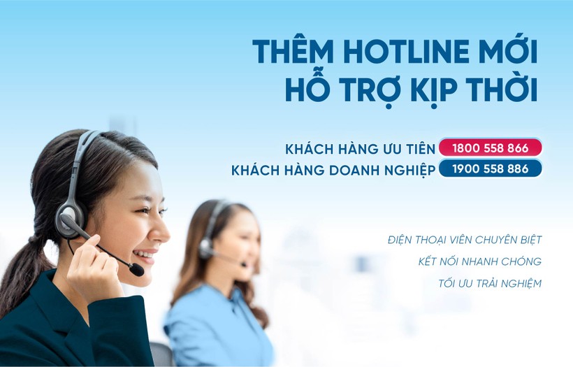 VietinBank ra mắt Hotline mới
